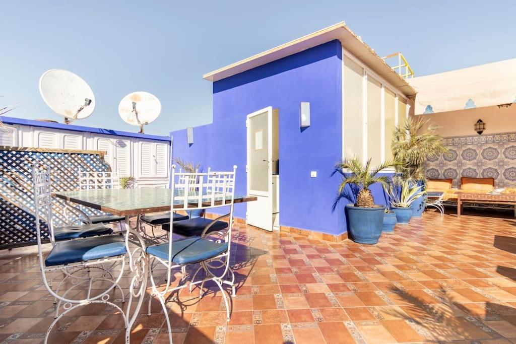 Riad Hotel Essaouira Marrakesh Exteriör bild
